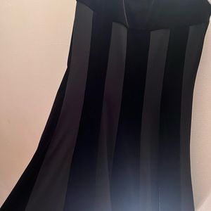 Black formal party dress. Wore one time.